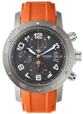 035437WW00 Hermes Clipper Chrono Automatic Maxi 44mm 